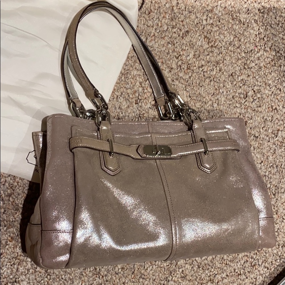 Beautiful Coach Bag - Picture 2 of 9